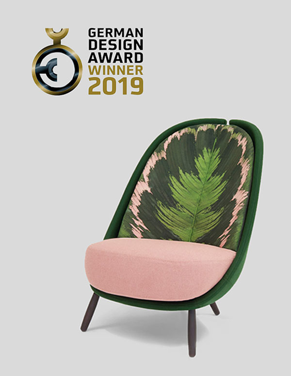 Calatea awarded the German Design Award