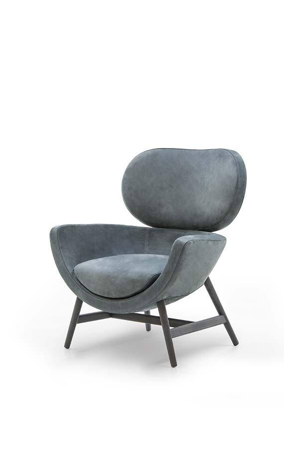 poltrona Laurie design Calvi Brambilla salone del mobile 2019 milano Pianca