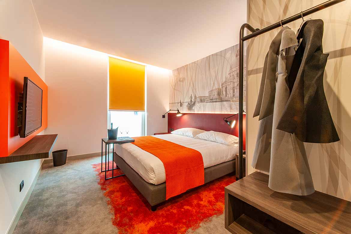 Hotel 7 day premium Pianca arreda 4 hotel a mestre italia