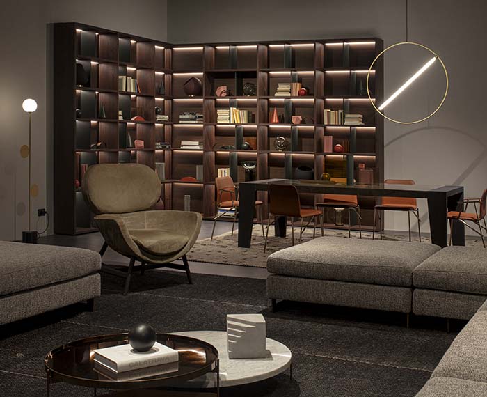 New company showroom