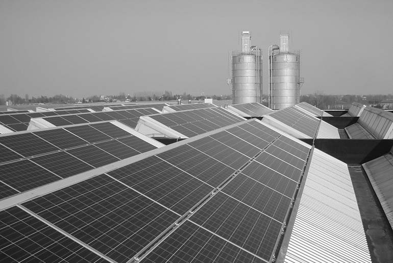 photovoltaic plant pianca