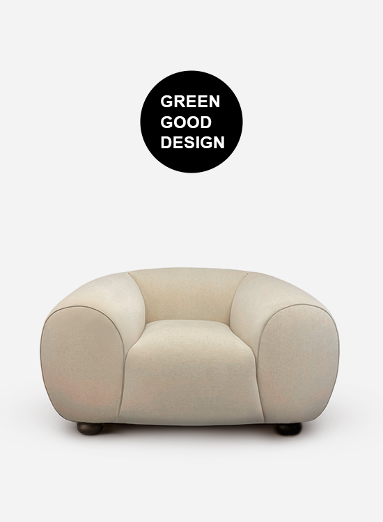 Regina Green Limited Edition di Pianca, design Pier Luigi Frighetto, vince il Green Good Design Award 2025