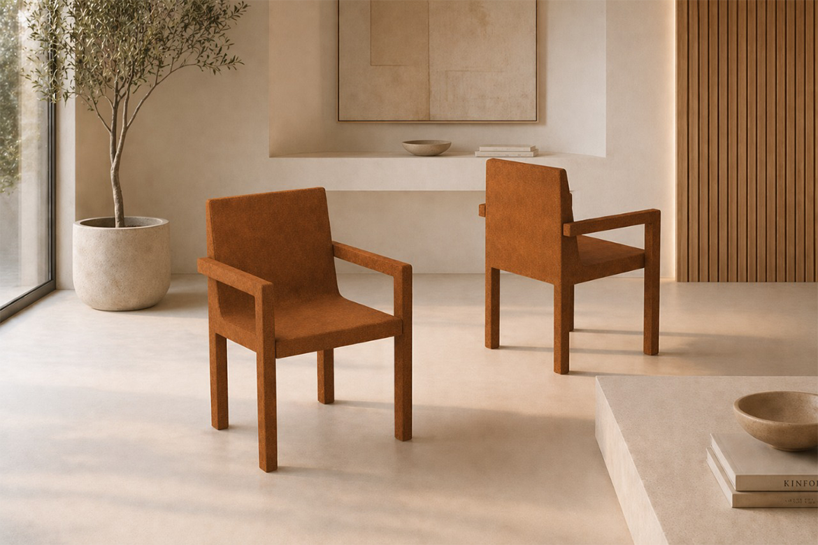 Cassia, modern upholstered chair
